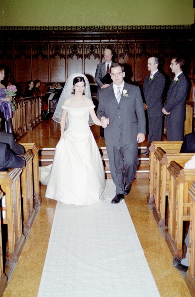 Erynn Doug Just Married1